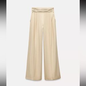ZARA Wide Leg Pants
